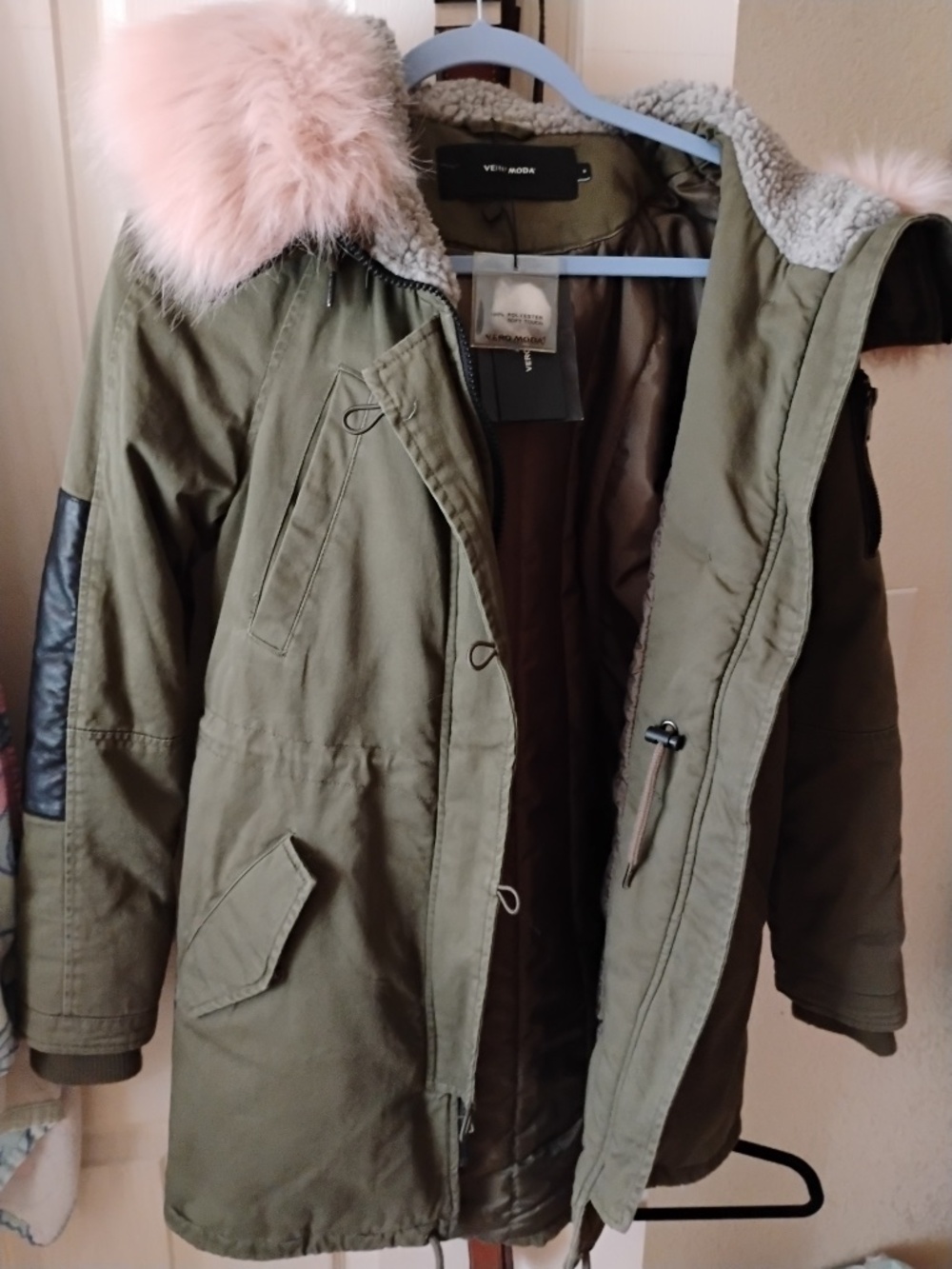 vero moda parka jacket